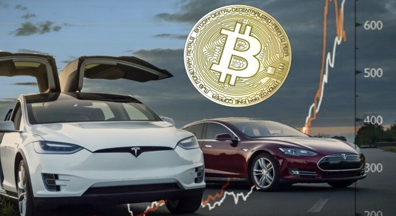 can you buy a tesla with bitcoin now